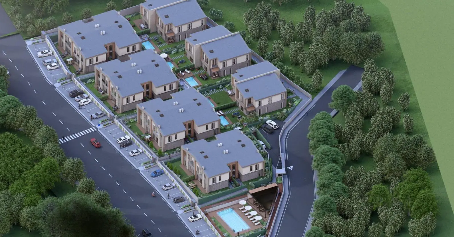 Complex in Beykoz